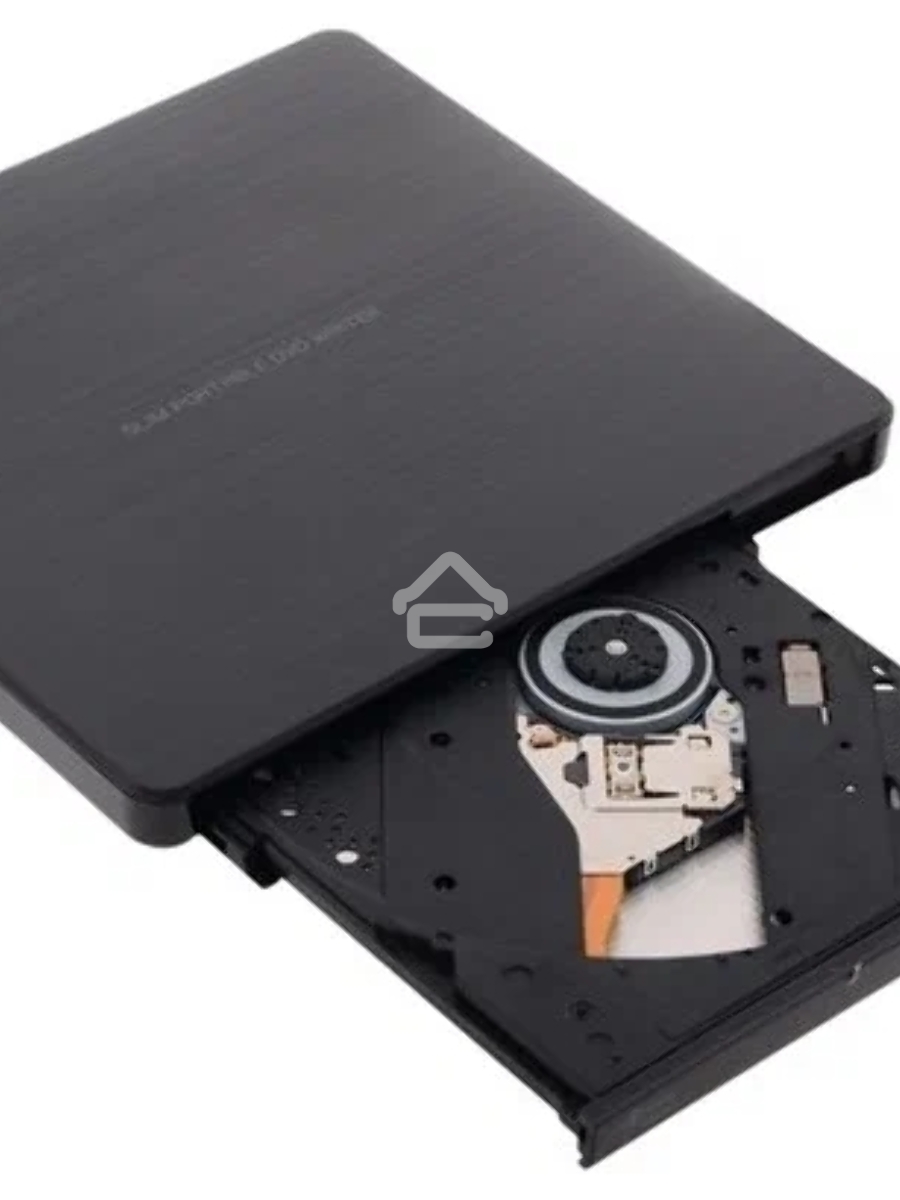 Оптический привод LG DVD-RW ext. Black Slim Ret. USB2.0