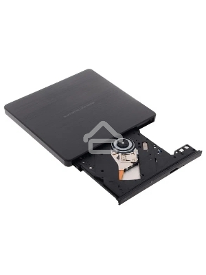 Оптический привод LG DVD-RW ext. Black Slim Ret. USB2.0
