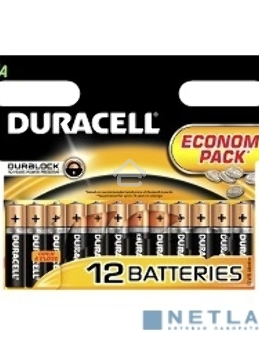 Батарейка Duracell LR03-12BL BASIC AAA (12 шт. в уп-ке)