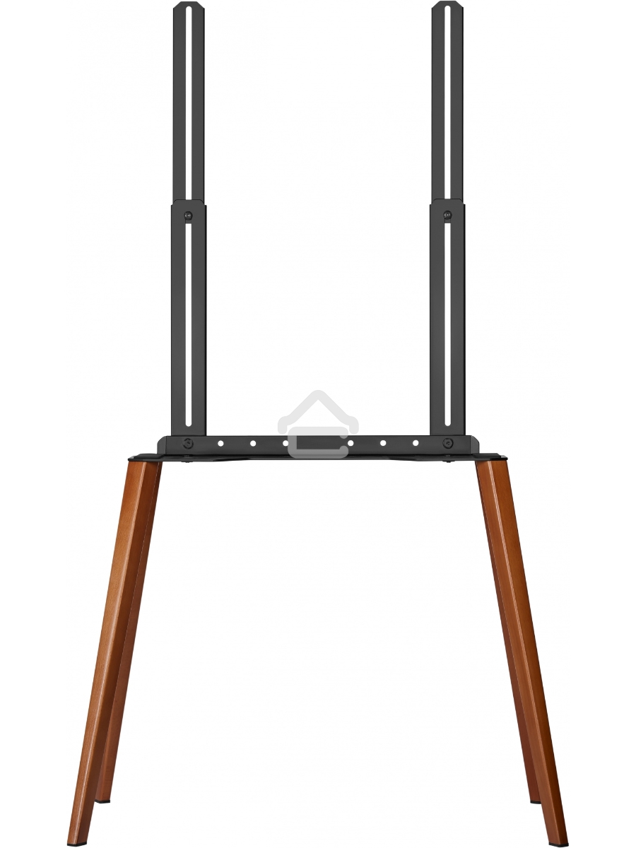 Подставка для телевизора Cactus CS-ST3644BKWN черный/орех 43