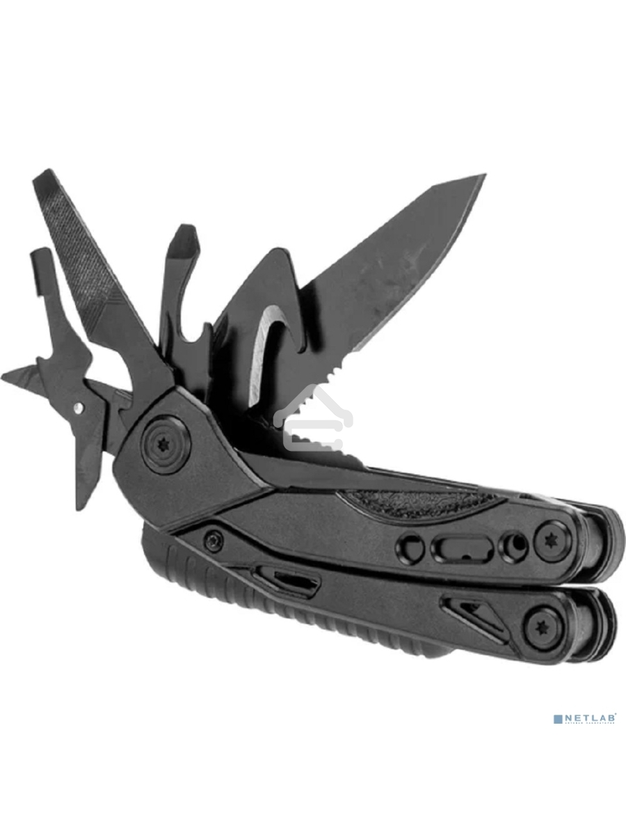 Мультитул KRANZ KR-12-4945-2 10 в 1, 155мм
