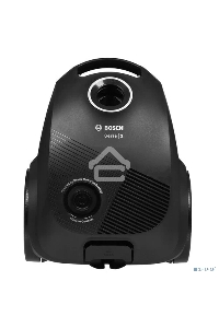 Пылесос Bosch BGBS2LB1 чёрный, 600 Вт, уборка сухая, пылесборник мешок, 3.5 л