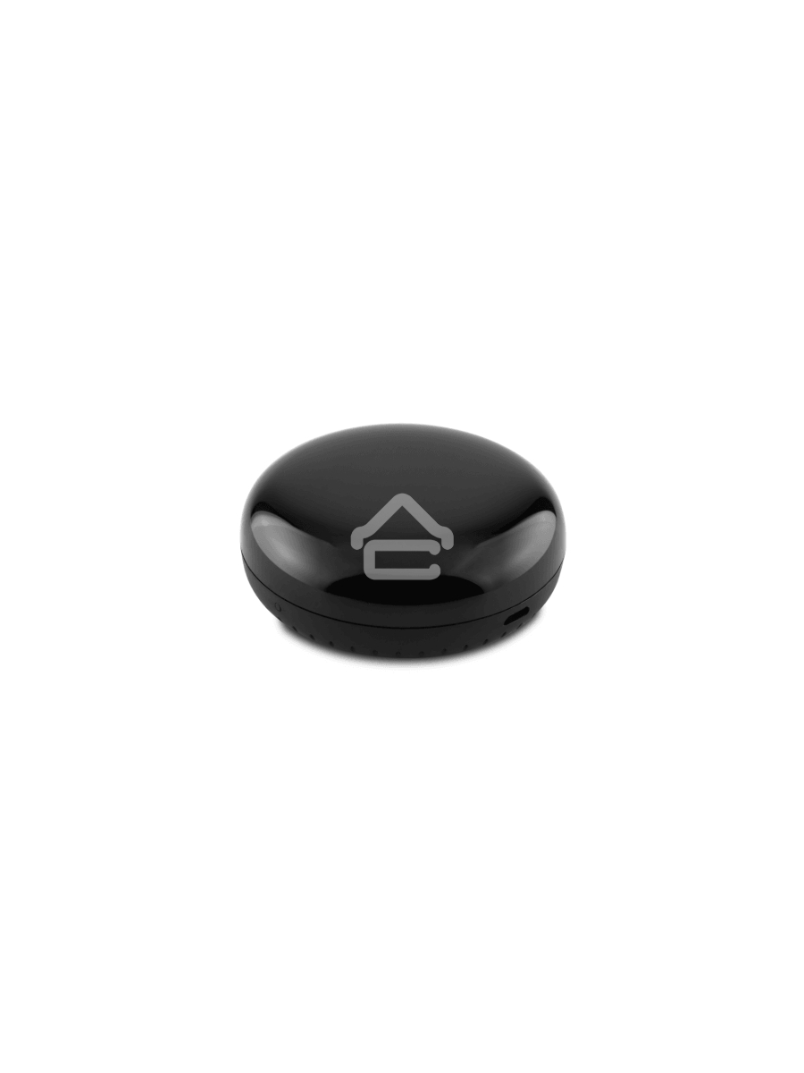 ИК-пульт управления умными устройствами Moes Wi-Fi Smart Remote IR Controller черный модели UFO-R6