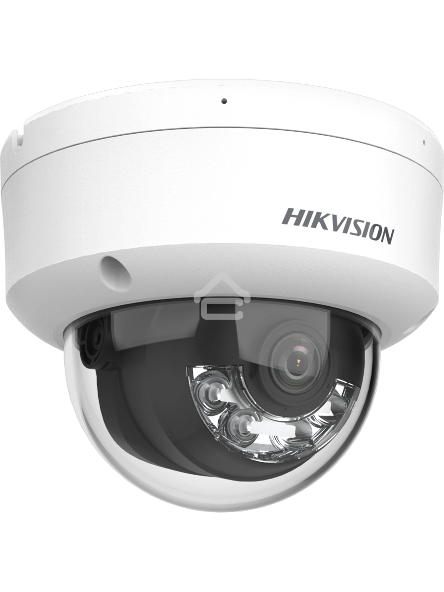 Камера видеонаблюдения IP Hikvision DS-2CD1143G2-LIUF(2.8mm) 2.8-2.8мм цв. корп.:белый