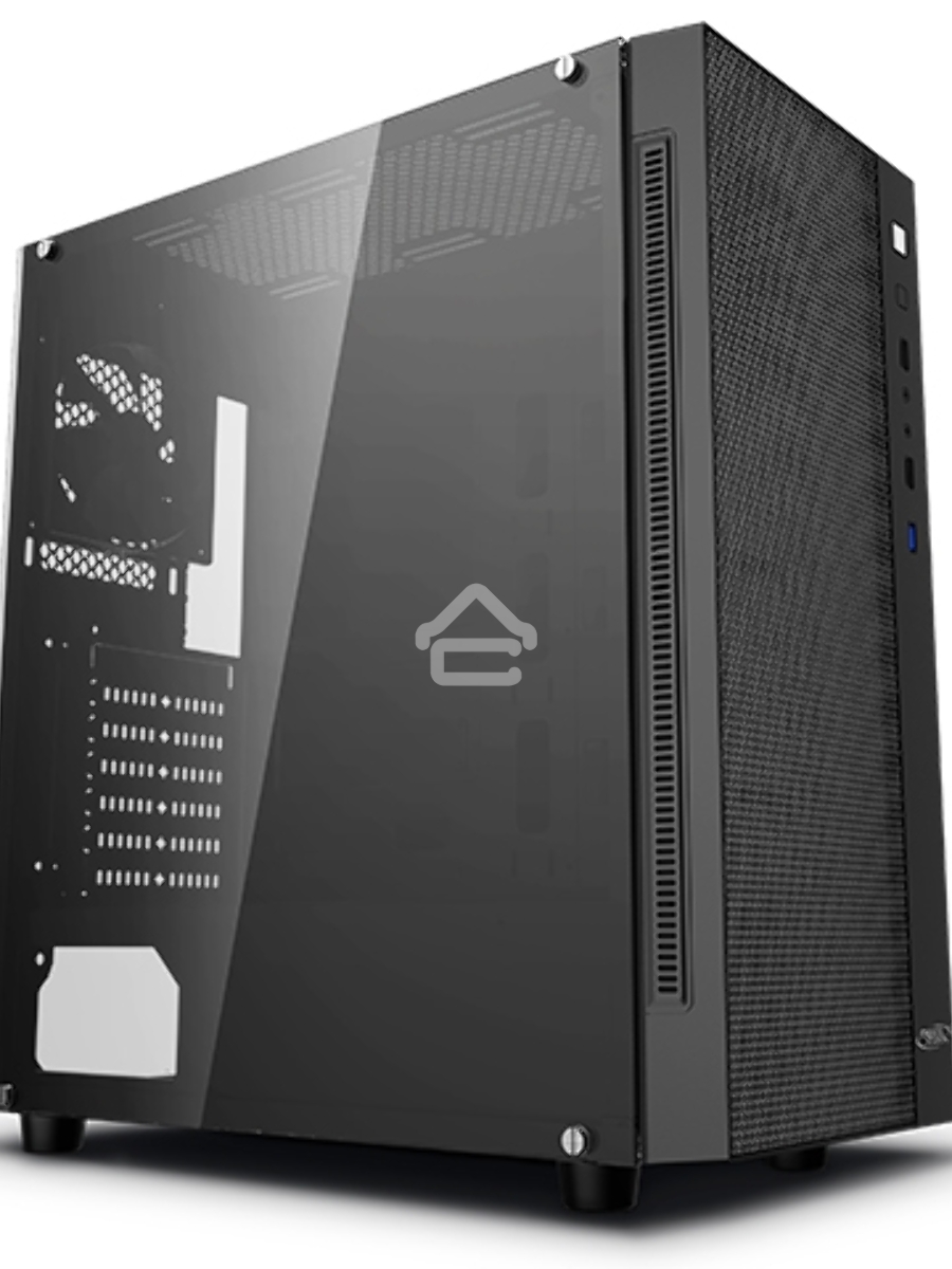 Корпус Deepcool MATREXX 55 MESH без БП, большое боковое окно, черный, ATX