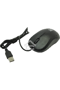 Мышь проводная Defender Patch MS-759 черный, 1000 dpi, USB, кнопки - 3