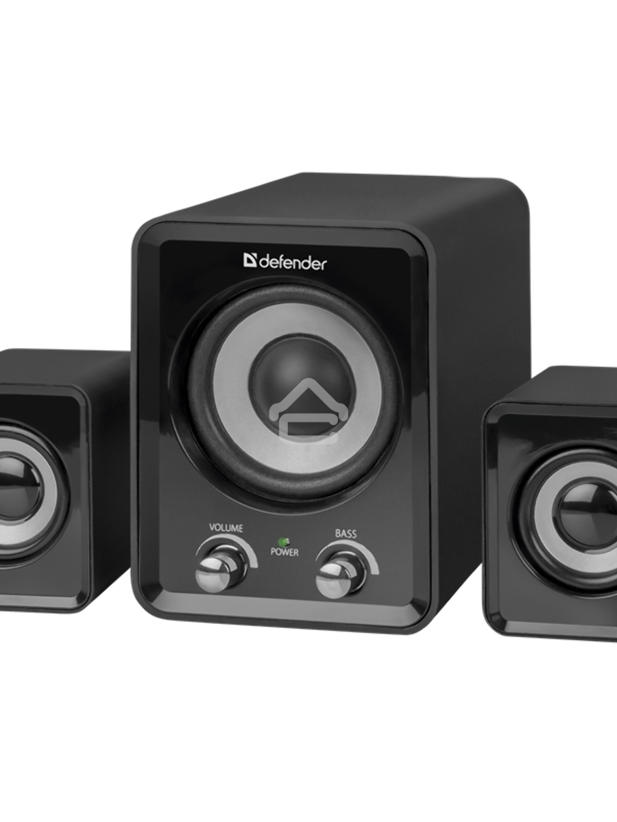 Колонки Defender Z4 2.1,11 вт., Питание от USB
