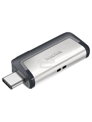 Флеш диск 64GB SanDisk Ultra Dual Drive Luxe, USB 3.1 - USB Type-C