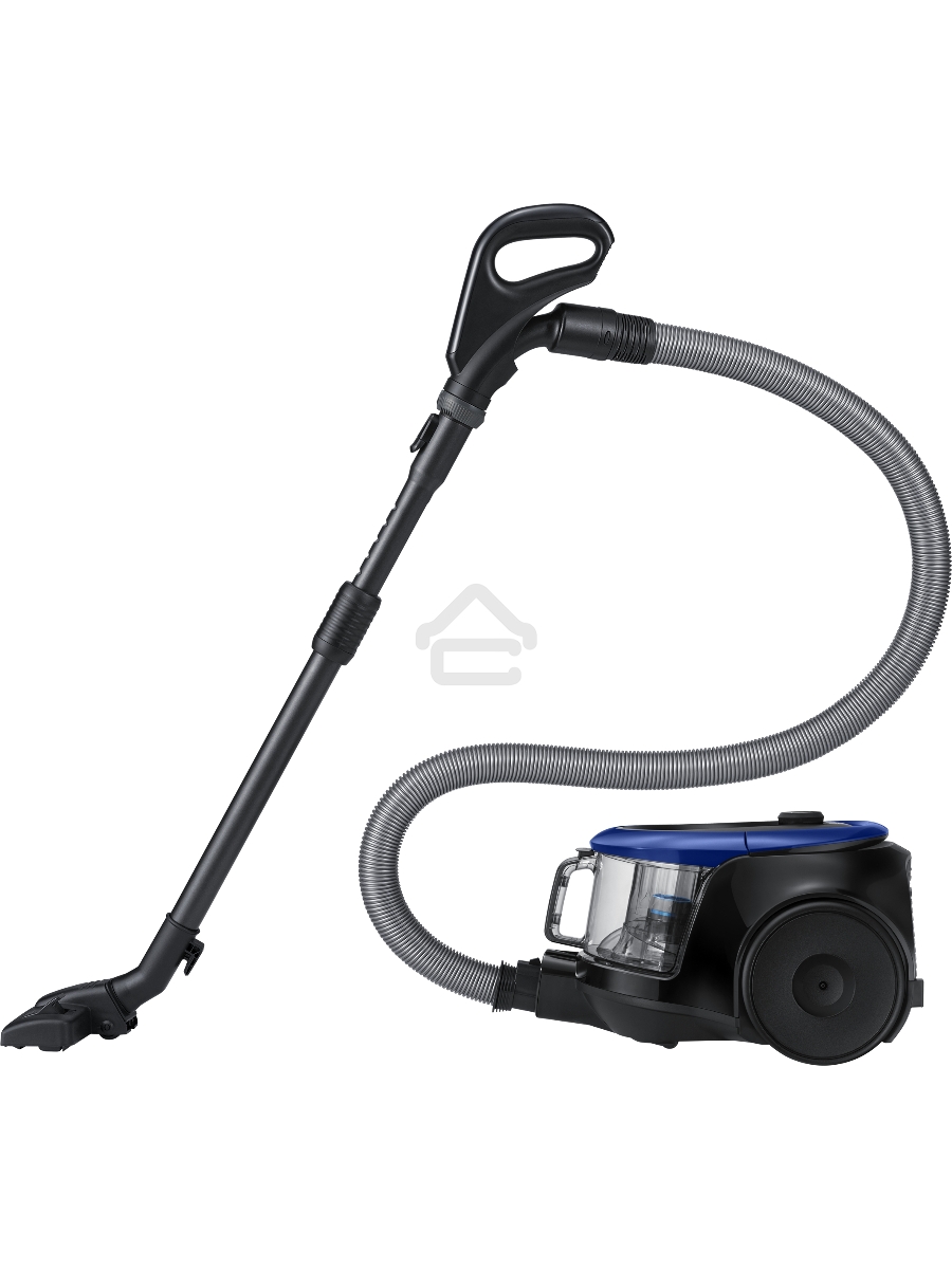 Пылесос Samsung VC18M21A0SB синий, 380/1800 Вт, уборка сухая, пылесборник контейнер 1.5 л