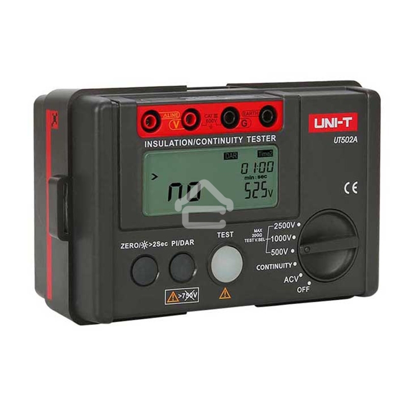 Измеритель сопротивления изоляции UNI-T UT502A