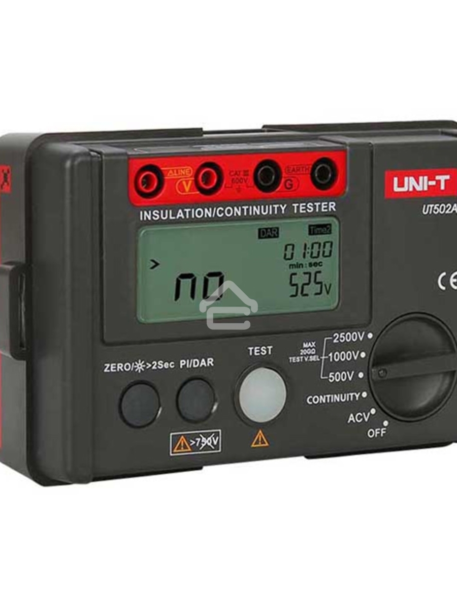 Измеритель сопротивления изоляции UNI-T UT502A