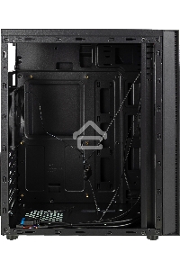 Компьютерный корпус Accord ACC-CL292B черный без БП ATX 1x120mm 2xUSB2.0 1xUSB3.0 audio