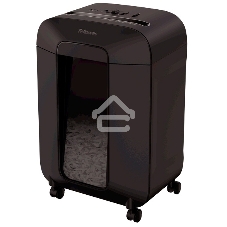 Шредер Fellowes PowerShred LX85 (секр.P-4)/перекрестный/12лист./19лтр./скрепки/скобы/пл.карты