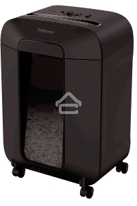 Шредер Fellowes PowerShred LX85 (секр.P-4)/перекрестный/12лист./19лтр./скрепки/скобы/пл.карты