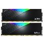 Оперативная память XPG Lancer, DDR5, 64GB (2x32GB), 6400MHz, CL32, DIMM, с радиаторами, RGB, белый