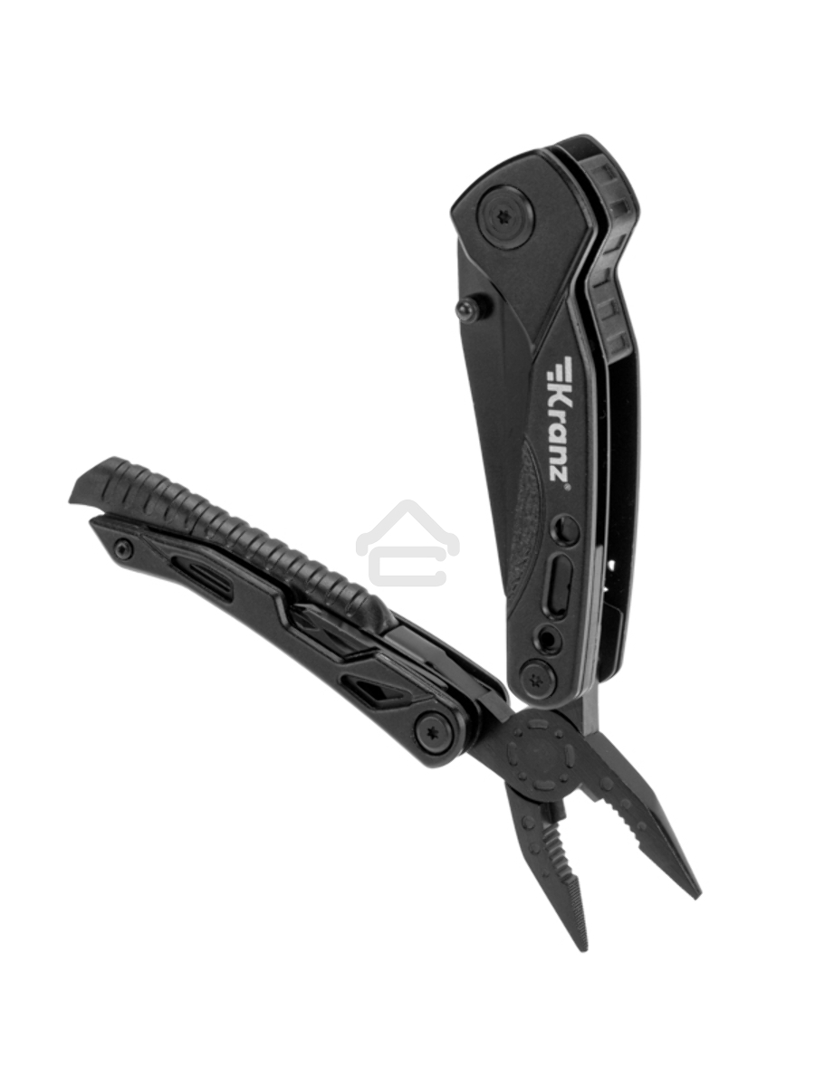 Мультитул KRANZ KR-12-4945-2 10 в 1, 155мм