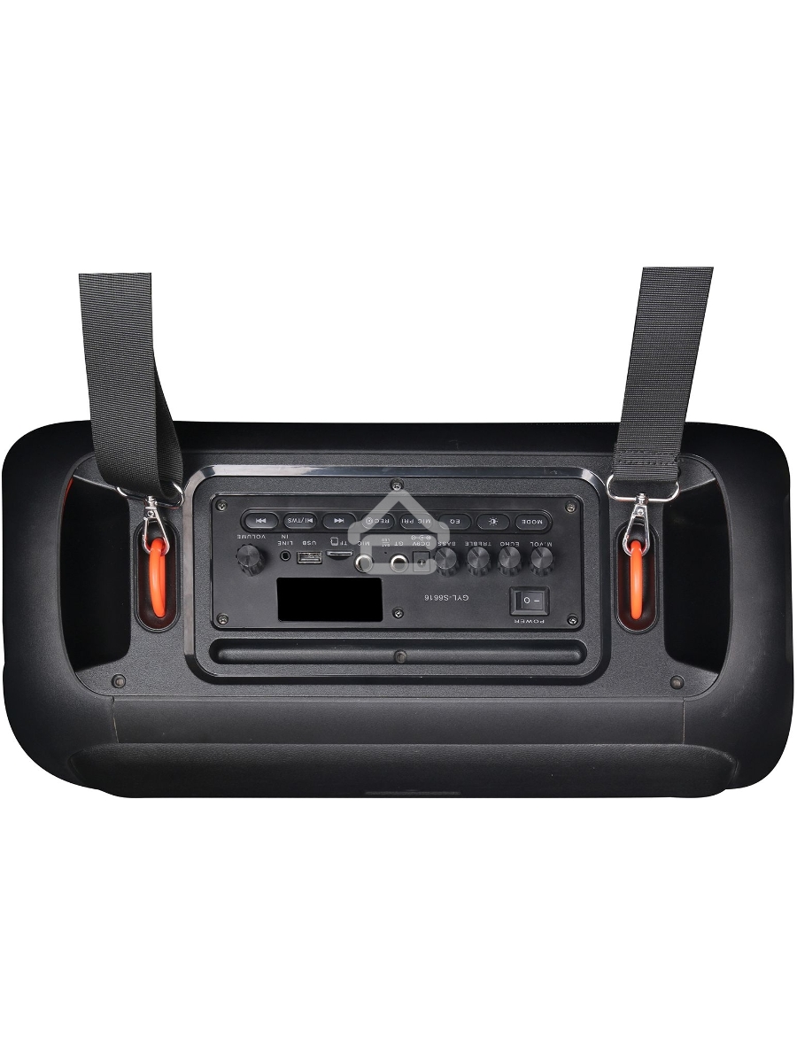 Минисистема SUPRA SMB-630 черный 70Вт FM USB BT SD