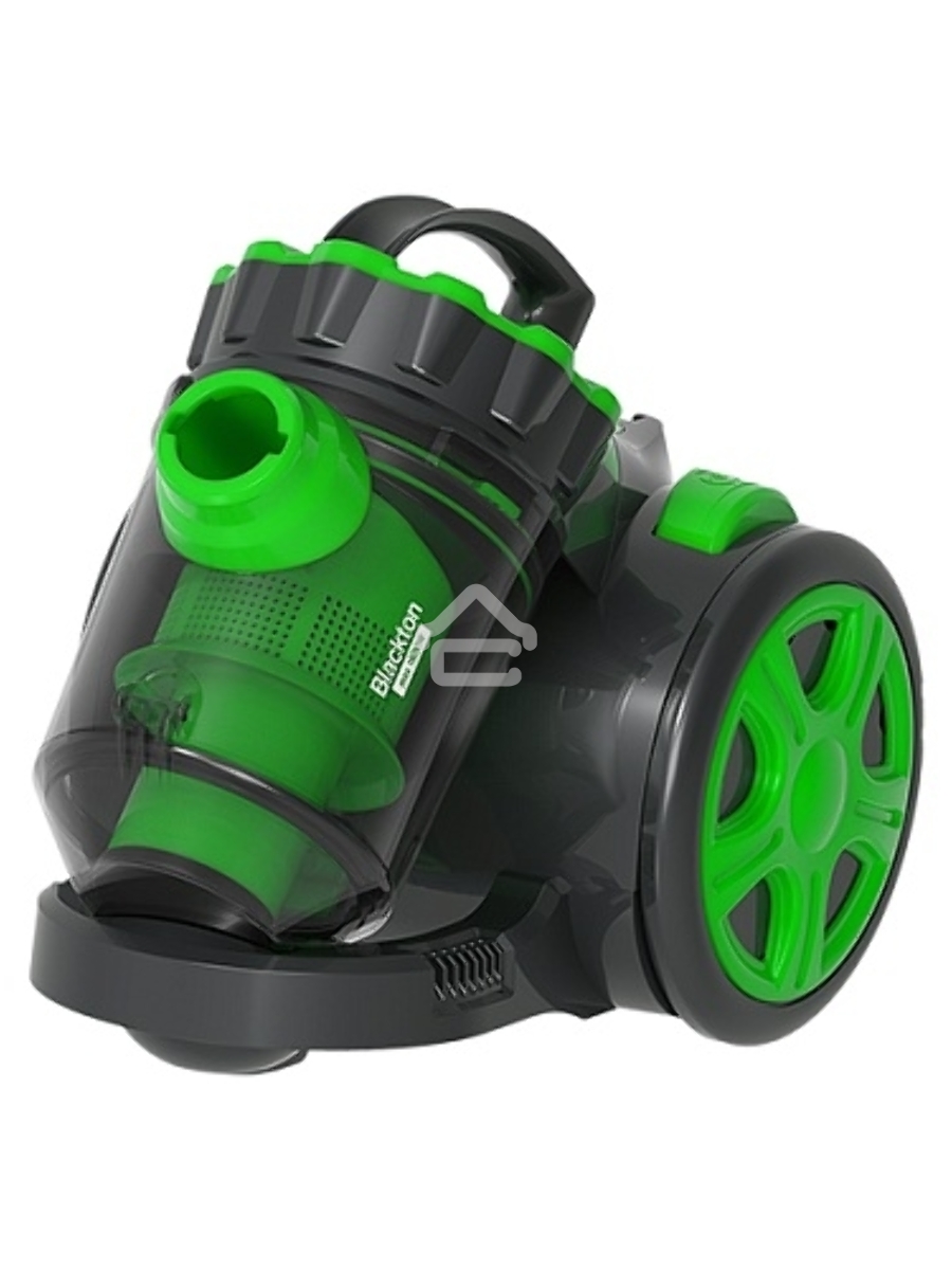 Пылесос Blackton Bt VC1604C черный/зеленый, 350/1600 Вт, уборка влажная/сухая, пылесборник контейнер 2 л