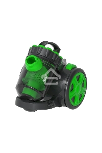 Пылесос Blackton VC1604C черный/зеленый, 350/1600 Вт, уборка влажная/сухая, пылесборник контейнер 2 л
