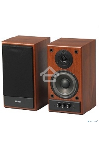 Колонки Sven SPS-702 2.0 коричневый/орех 40Вт