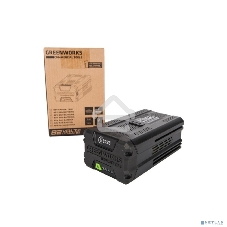 Аккумулятор GreenWorks 82V (модель G82B5) (2914607) - это литий ионная (Li-ion) батарея, силой тока 5 ампер/час и выполненная по самым передовым технологиям.Применяется в линейке всех устройств Greenworks 82V Coммercial.Аккумулятор состоит из ячеек произв