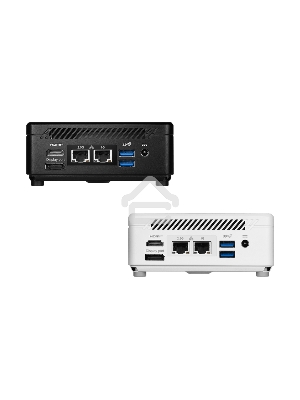 Неттоп MSI Cubi 5 12M-031BRU i5 1235U (1.3) Iris Xe noOS 2xGbitEth WiFi BT 65W белый (936-B0A812-218)