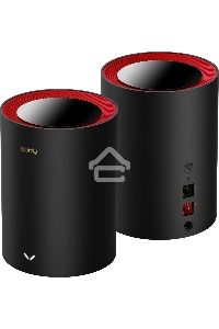 Бесшовный Mesh роутер Cudy M3000(2-PACK) AX3000 10/100/1000/2500BASE-T, белый (упак.:2шт)