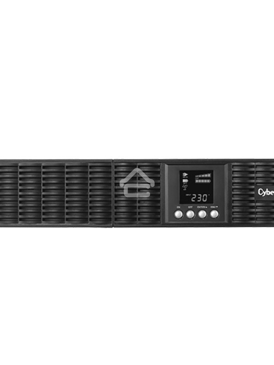 Источник бесперебойного питания Cyberpower OLS1500ERT2U 1500VA/1200W черный