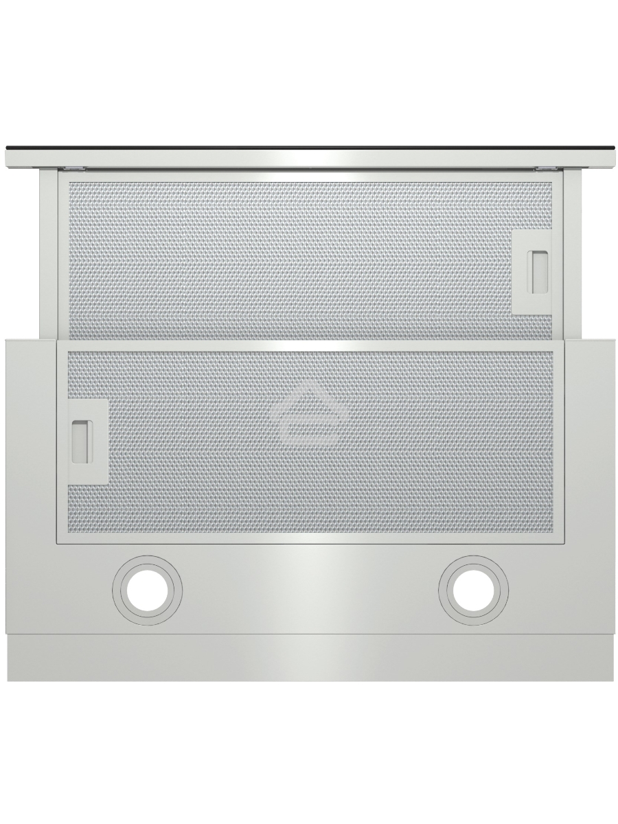 Встраиваемая вытяжка Gorenje TH64E3SGB, ширина 60 см, сенсорное управление, отвод и рециркуляция, 350 м3/ч, черный цвет