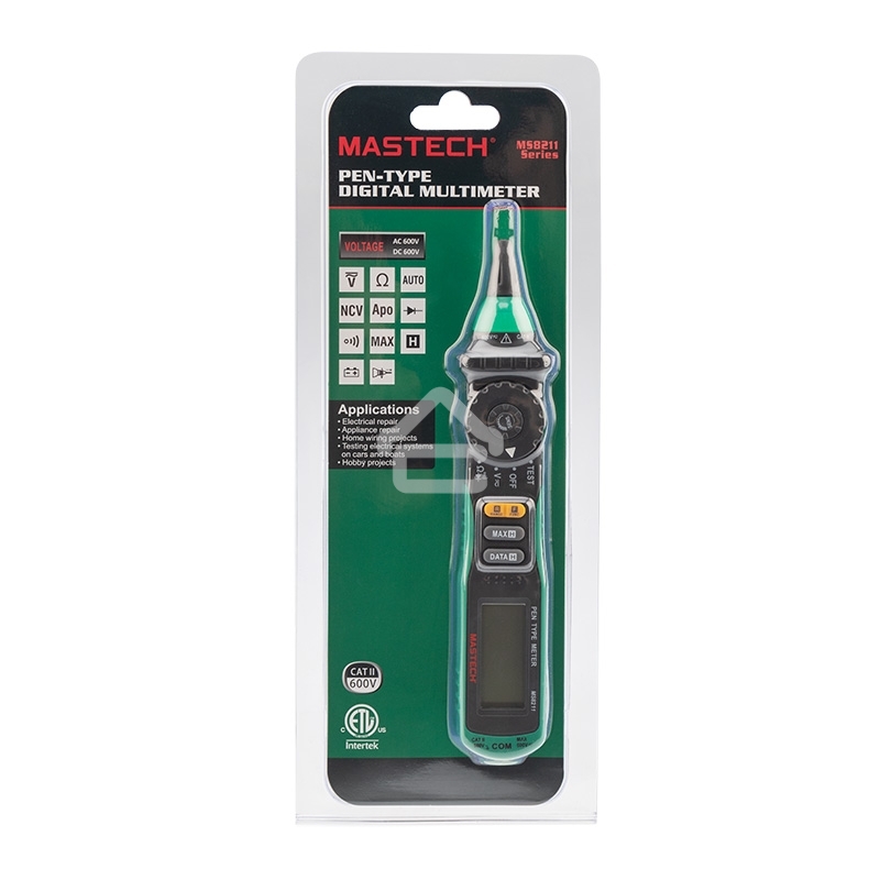 Цифровой мультиметр-пробник MS8211 MASTECH
