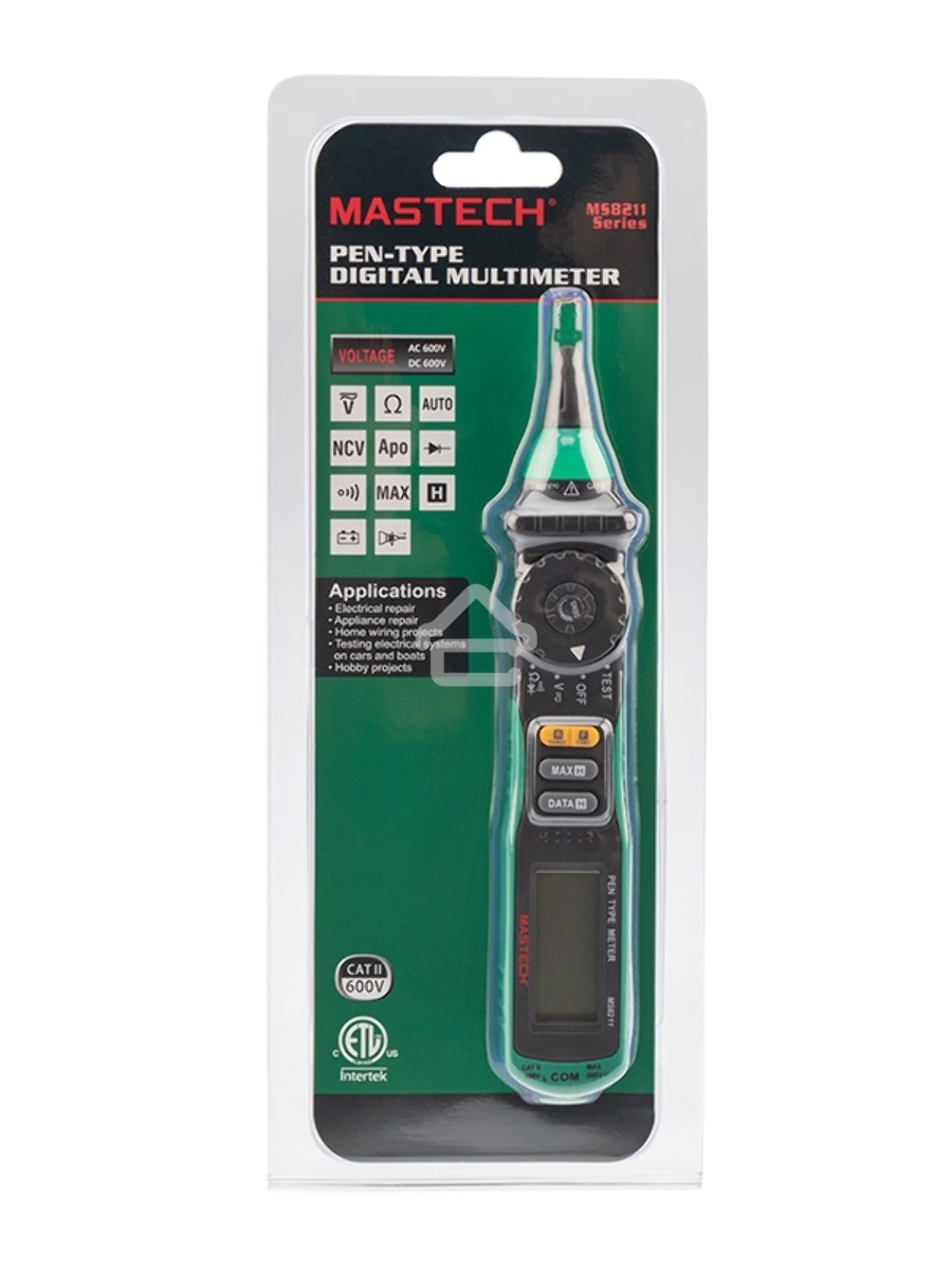 Цифровой мультиметр-пробник MS8211 MASTECH