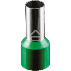 Наконечник-гильза изол. Navigator (НШвИ) 16-12 NET-Е16-12 зелен. (уп. 50 шт)