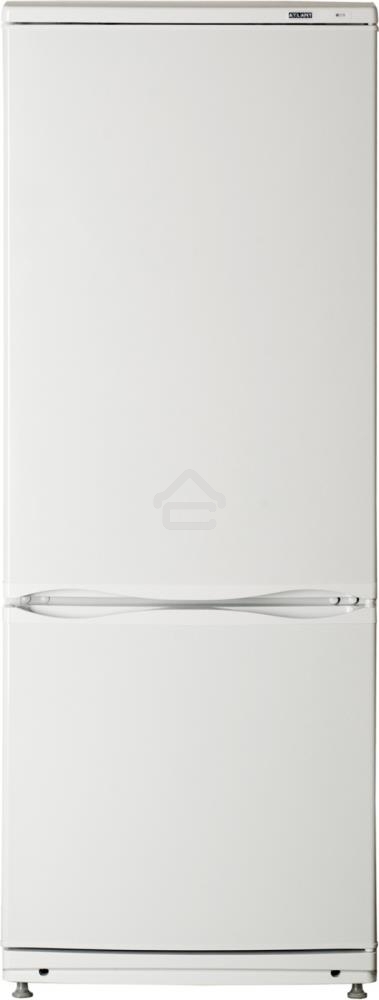 Холодильник Atlant XM-4009-022 белый двухкамерный 201/63л морозилка снизу