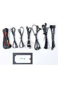Блок питания Chieftec Compact CSN-550C, 550Вт, 80 PLUS Gold, 80мм, модульный, черный