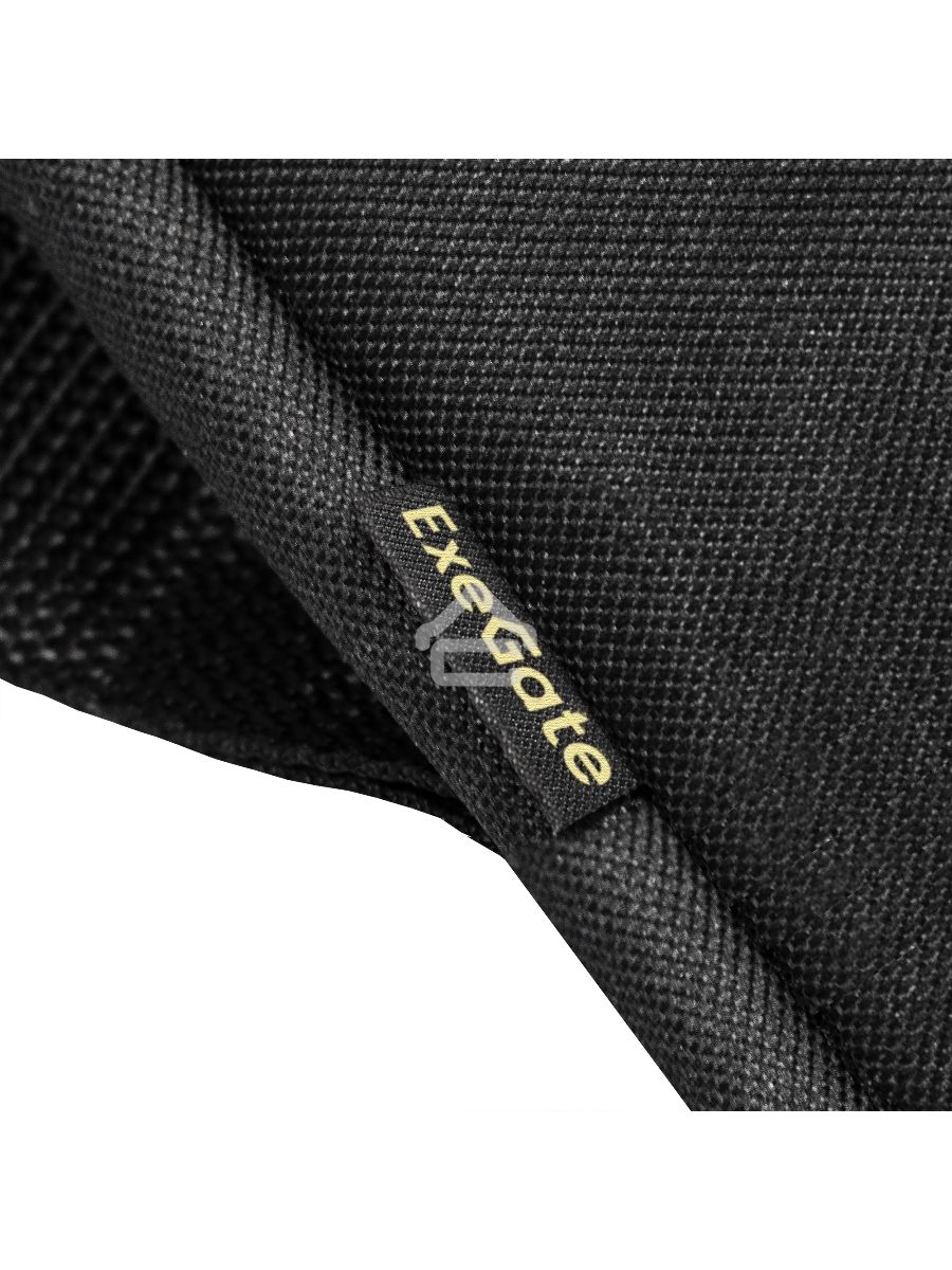 Сумка ExeGate Start S1515 Black, черная, полиэстер, для ноутбуков до 15.6