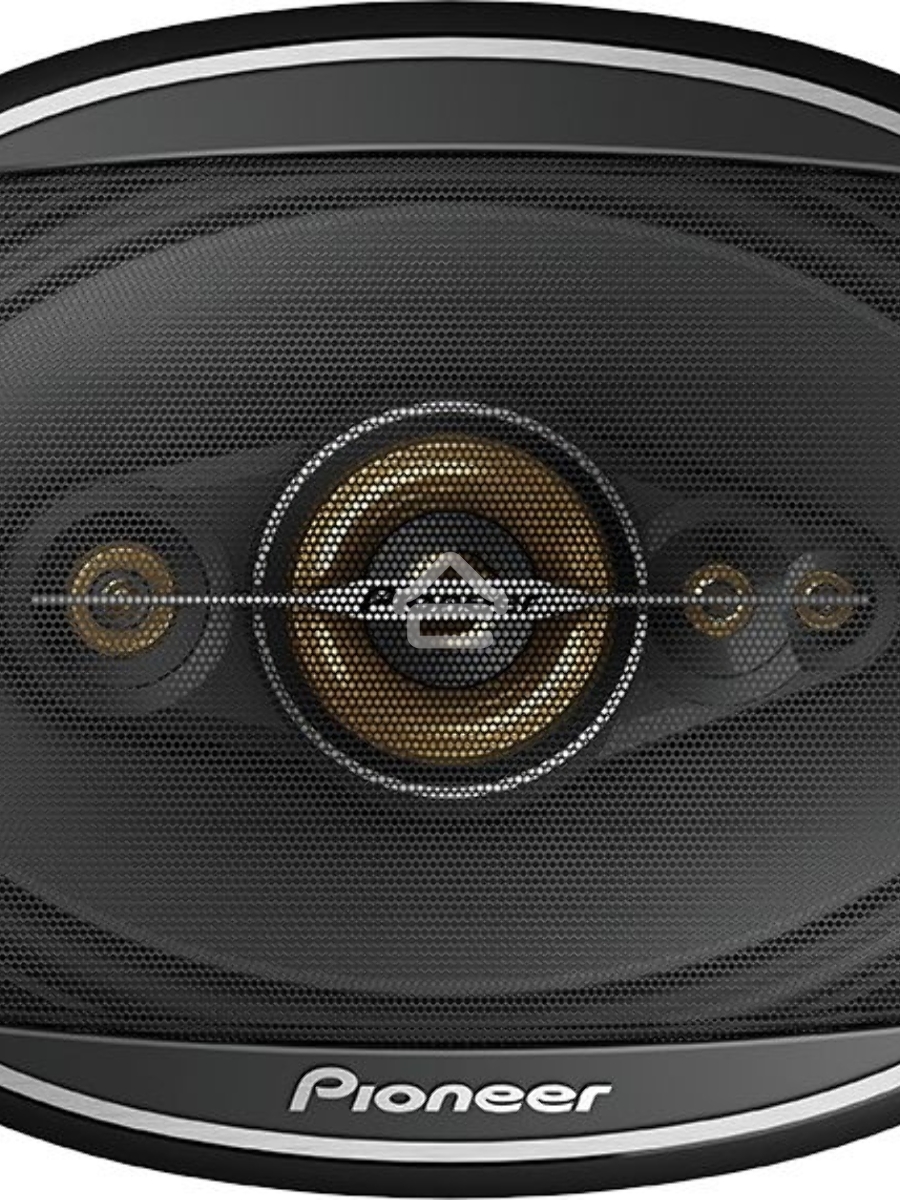 Колонки автомобильные Pioneer TS-A6988S 700Вт 92дБ 4Ом 16x24см (6x9дюйм) (ком.:2кол.) коаксиальные пятиполосные
