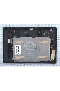 Модуль (матрица + тачскрин) для Lenovo Tab 2 A10-70 черный c рамкой