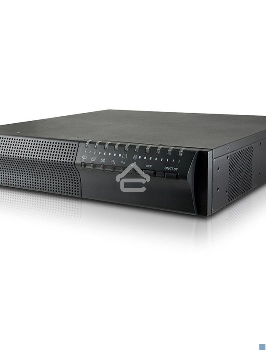 Источник бесперебойного питания Powercom Smart King Pro+ SPR-1500 LCD 1200Вт 1500ВА черный