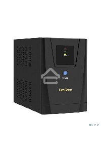 Источник бесперебойного питания ExeGate EX292802RUS SpecialPro UNB-1600.LED.AVR.2SH.3C13.USB <1600VA/950W, LED, AVR, 2*Schuko+3*C13, USB,съемн.кабель, металлический корпус, Black>
