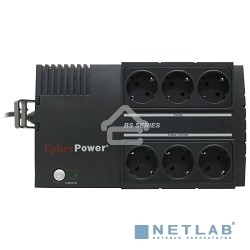 Источник бесперебойного питания CyberPower BS450E черный 450VA
