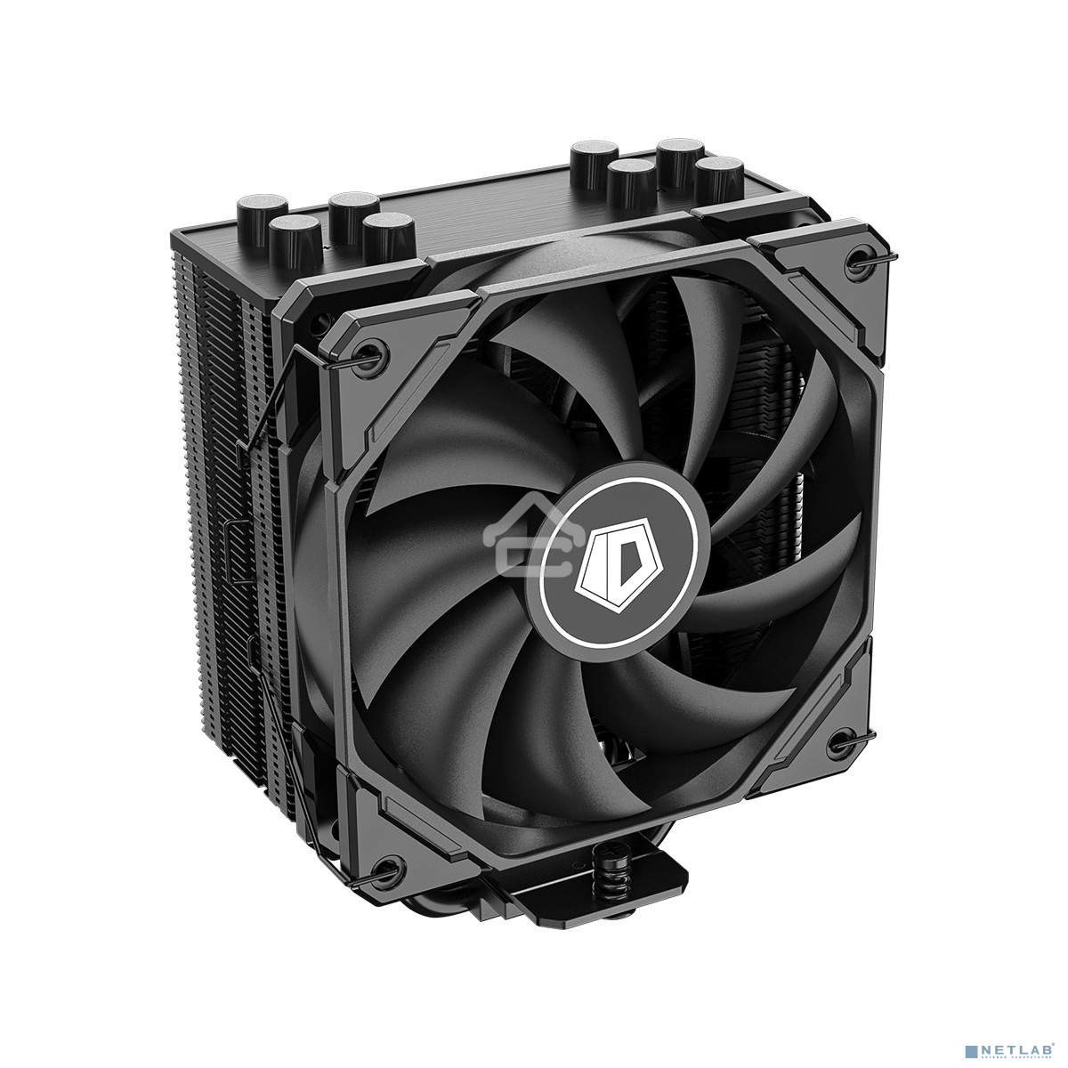 Кулер ID-COOLING SE-224-XTS черный 120мм алюминий+медь 1500rpm 29db 4-pin 220W 151мм