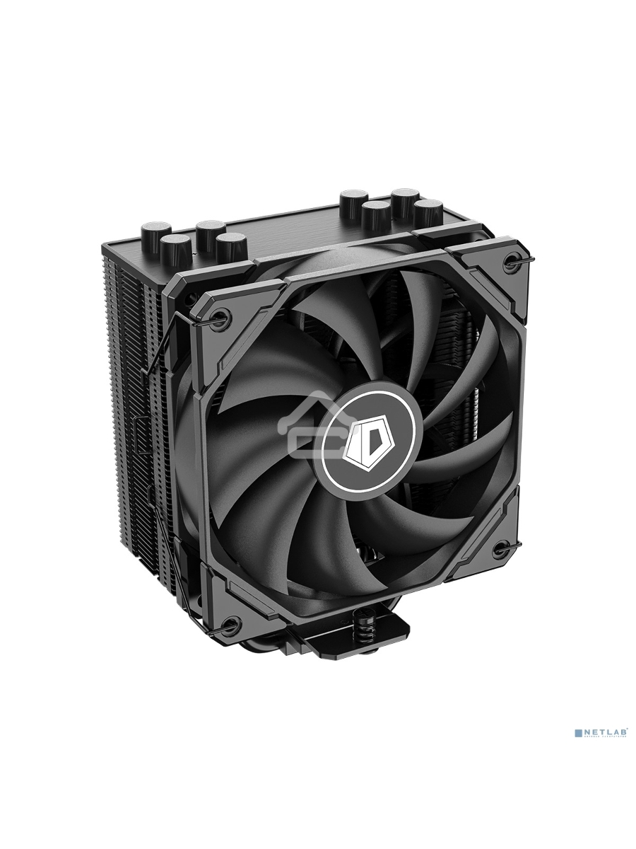 Кулер ID-COOLING SE-224-XTS черный 120мм алюминий+медь 1500rpm 29db 4-pin 220W 151мм