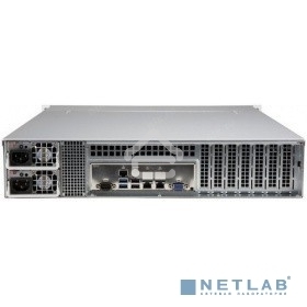 Компьютерный корпус Supermicro server chassis CSE-LA26E1C4-R609LP, 2U, 12x 3.5