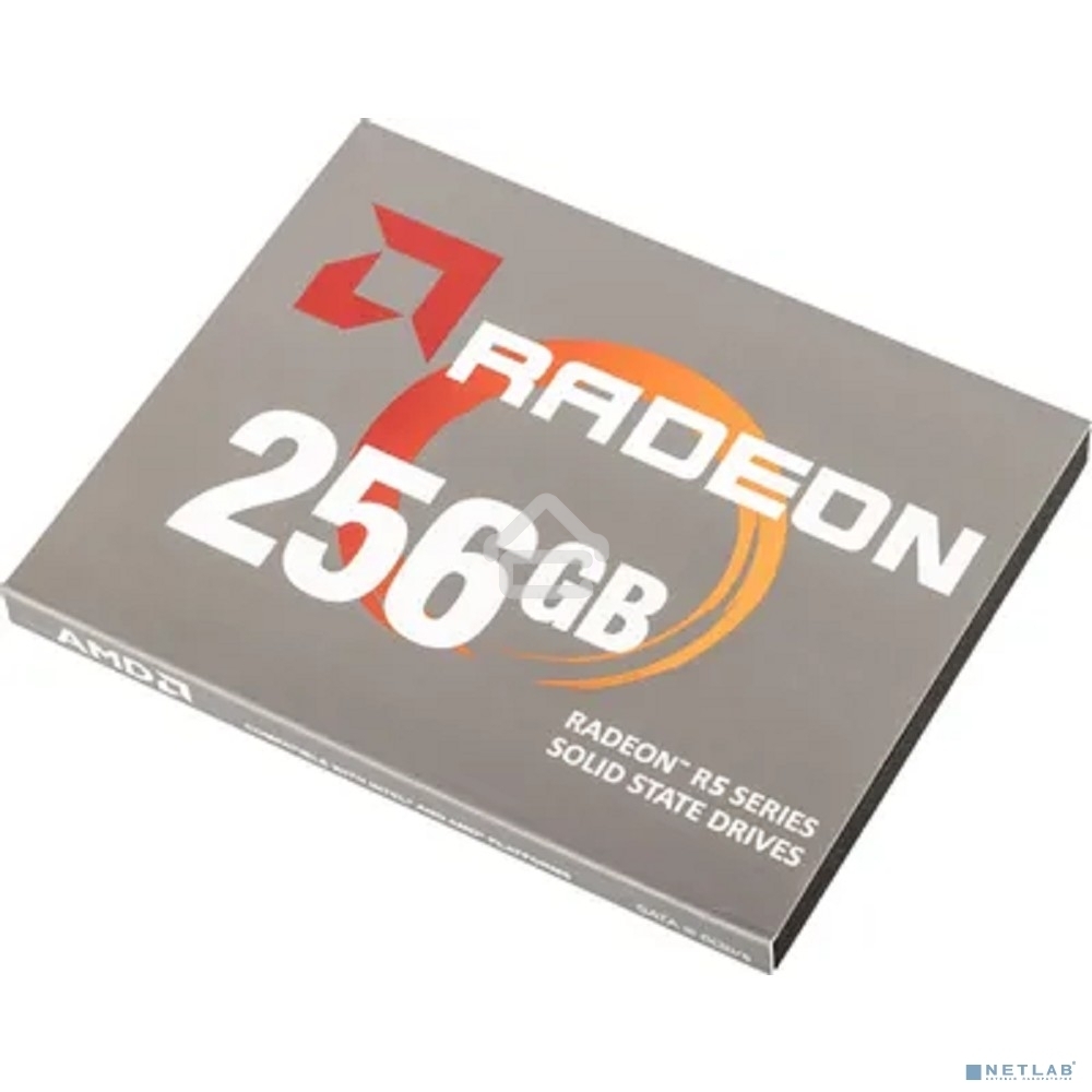 Накопитель SSD AMD Radeon R5 R5SL256G, 256 Gb, 2.5
