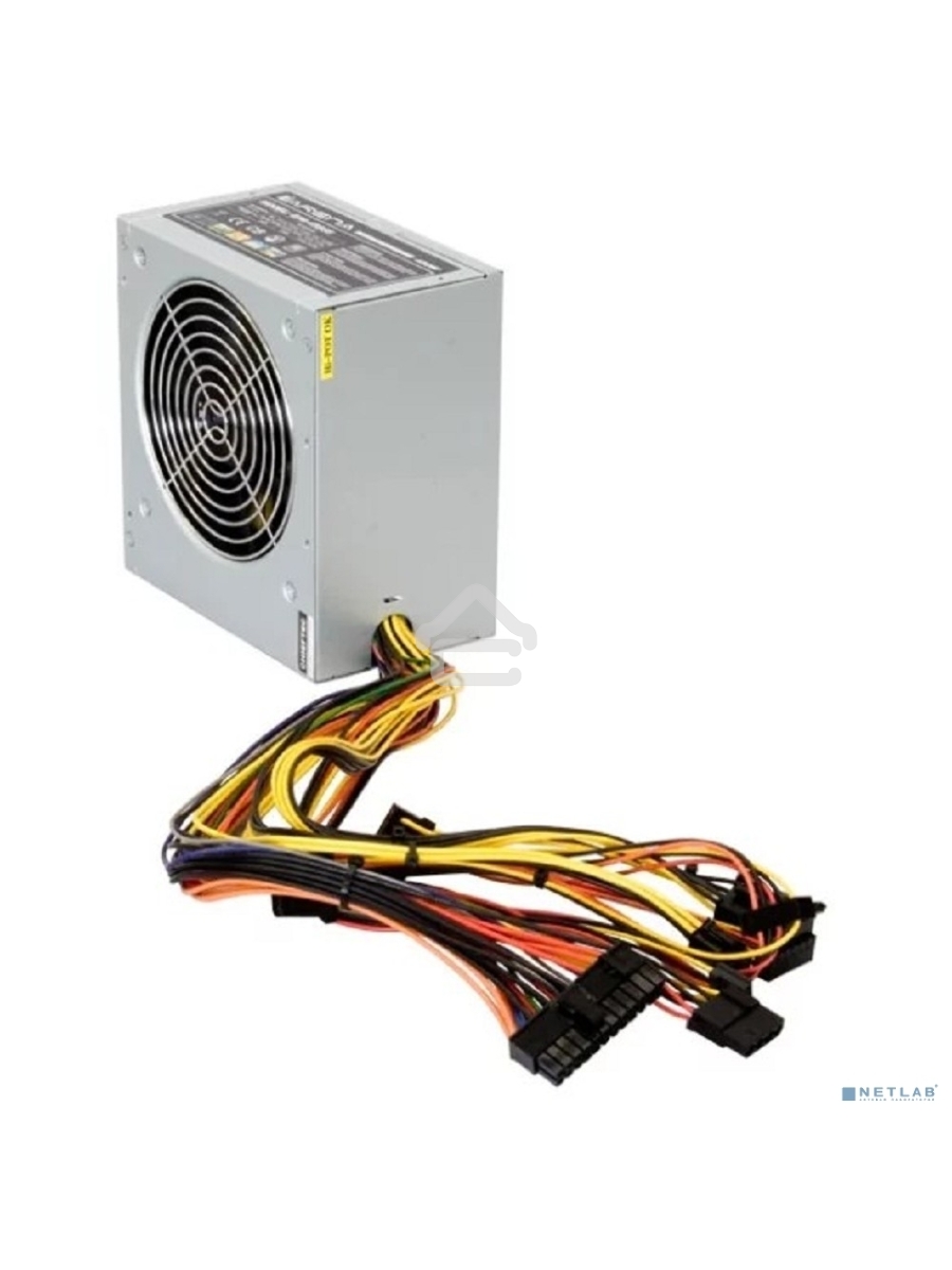 Блок питания Chieftec GPA-500S8, 500Вт, 120мм, серый