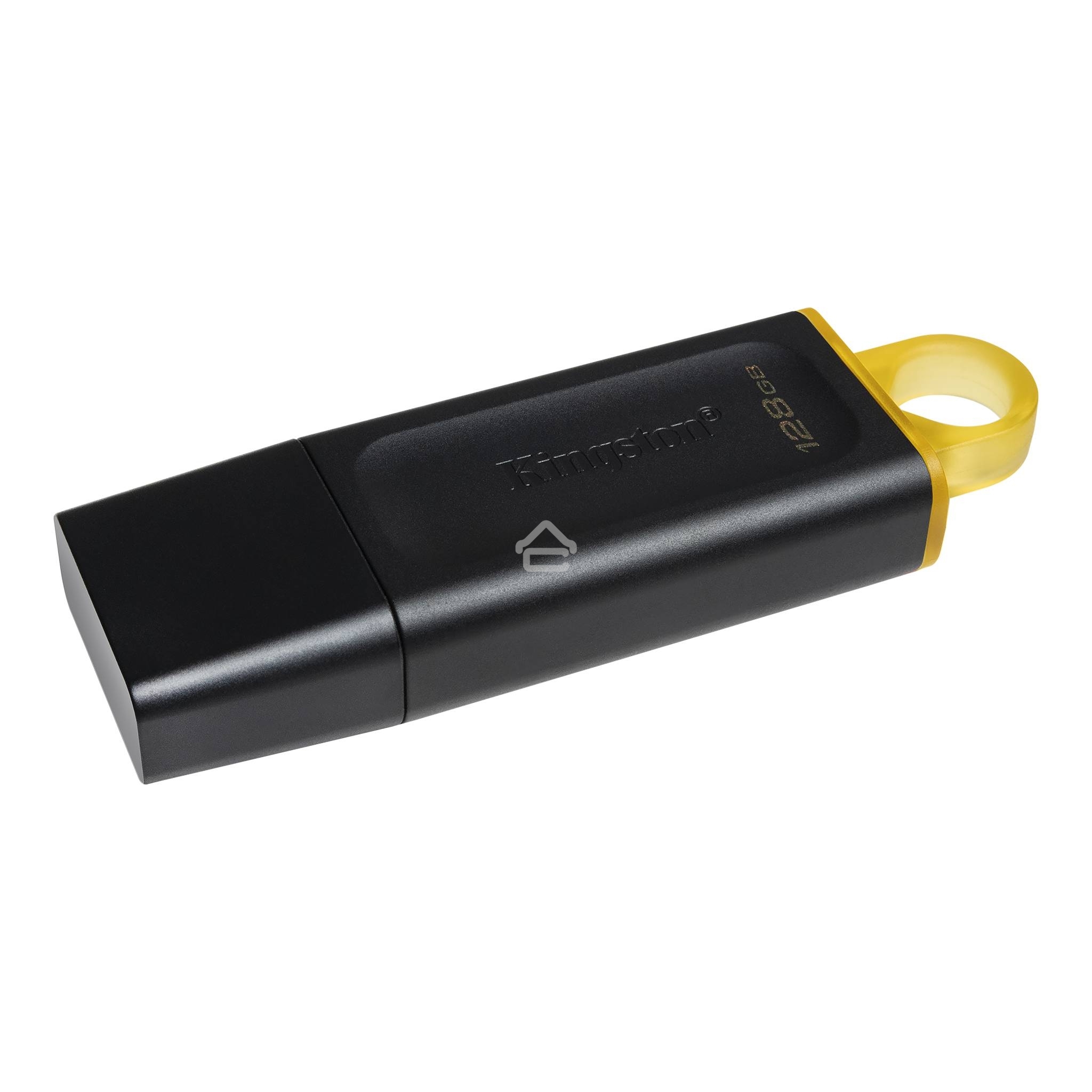 Флешка USB R/W R/W Kingston 128GB USB3.2 Gen1 DataTraveler Exodia (Black + Yellow)