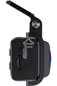 Видеорегистратор Digma FreeDrive 933W черный 4Mpix 1440x2560 1440p 110гр. SA 223