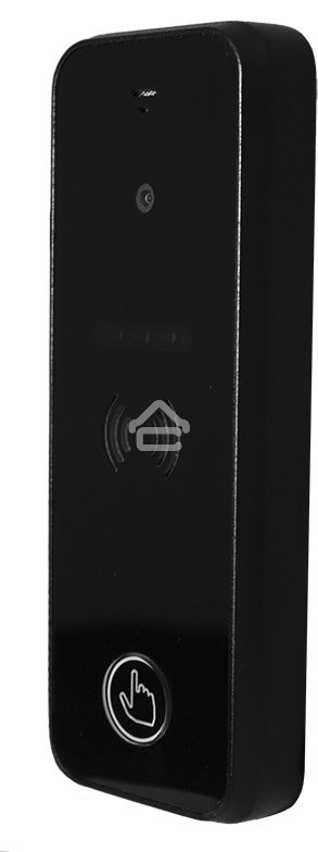 Видеопанель Tantos iPanel 2+, цветная, накладная, черный