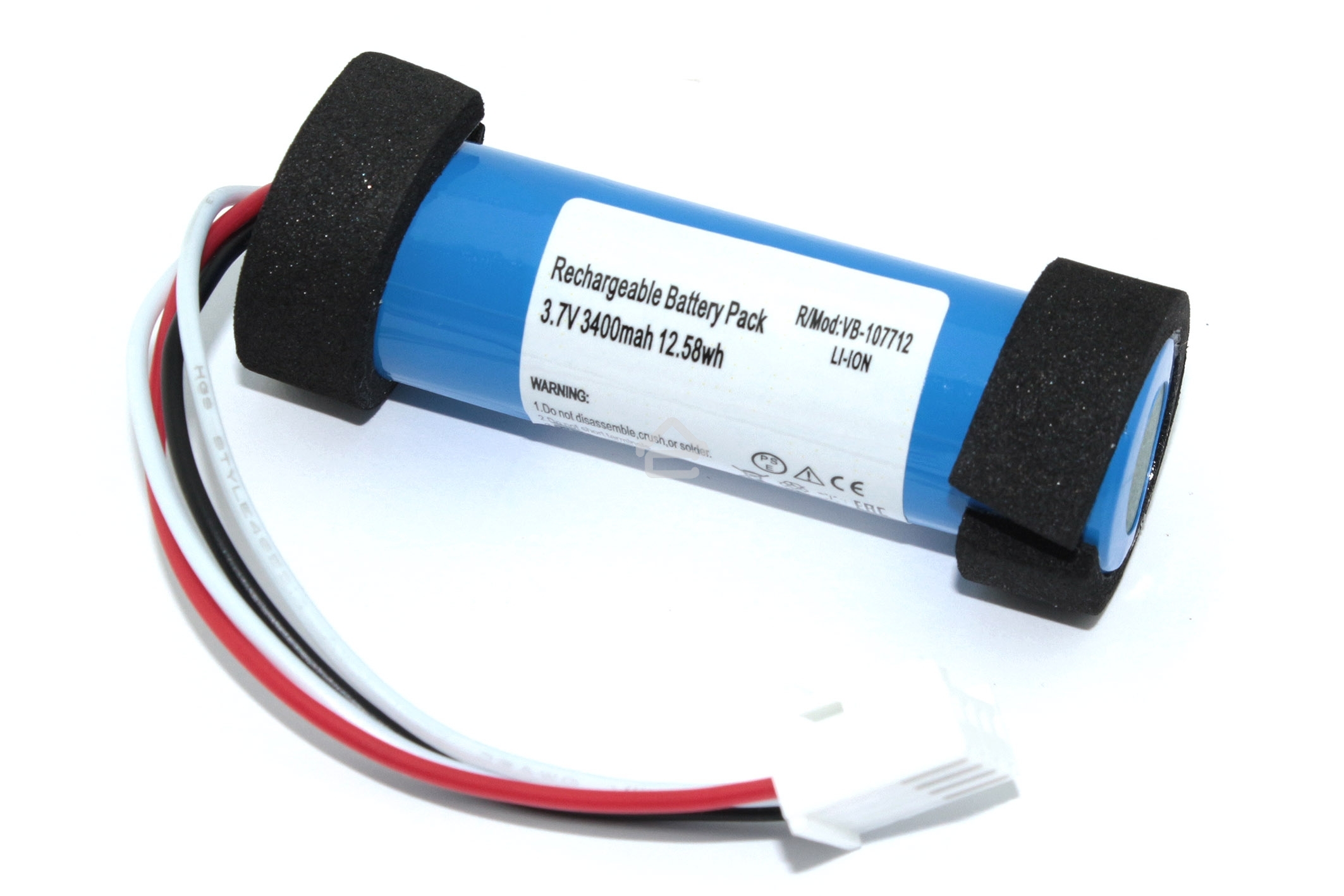 Аккумулятор для пылесоса Harman Kardon Onyx Studio 5 3,7V 3400mAh