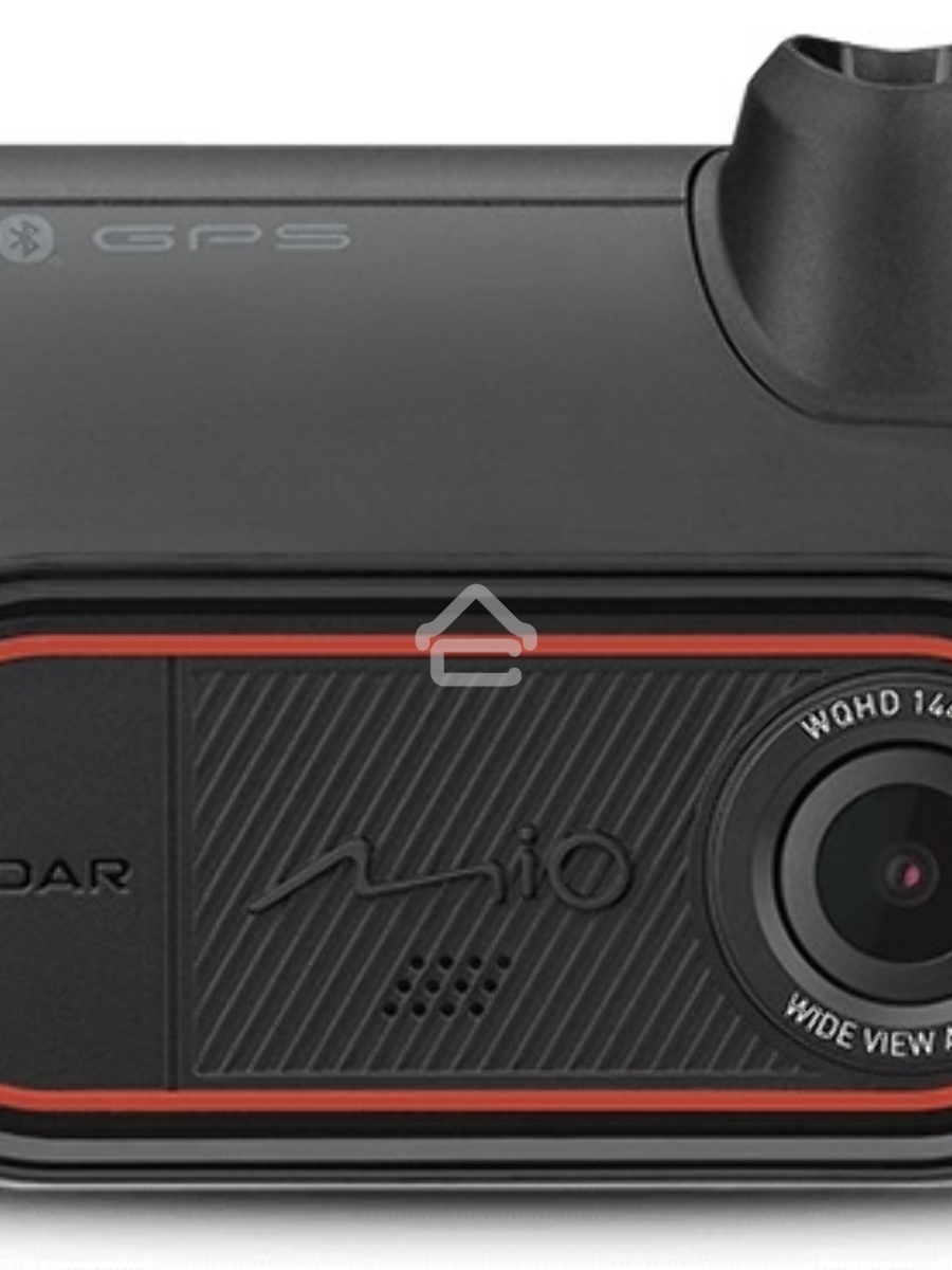 Видеорегистратор с радар-детектором Mio MiVue i157 GPS черный